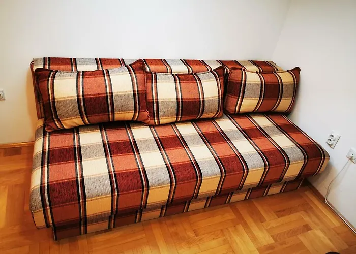 Park With Mountain View Balcony Sokobanja