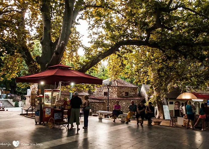 Park With Mountain View Balcony